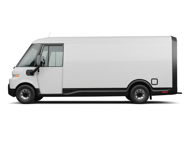 2025 Chevrolet BrightDrop 600 White