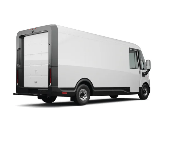 2025 Chevrolet BrightDrop 600 White