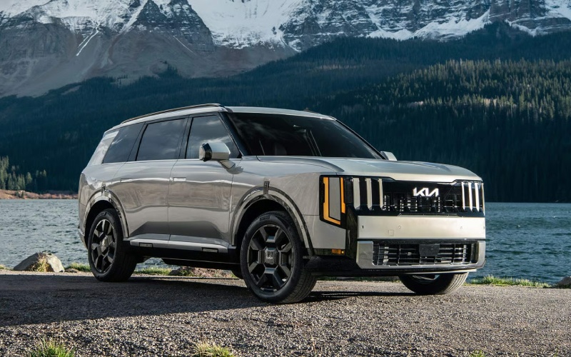 2027 Kia Telluride exterior