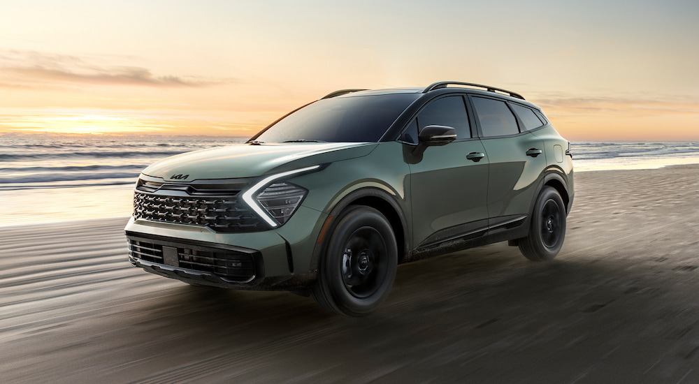 2026 Kia Sportage compact SUV comparison