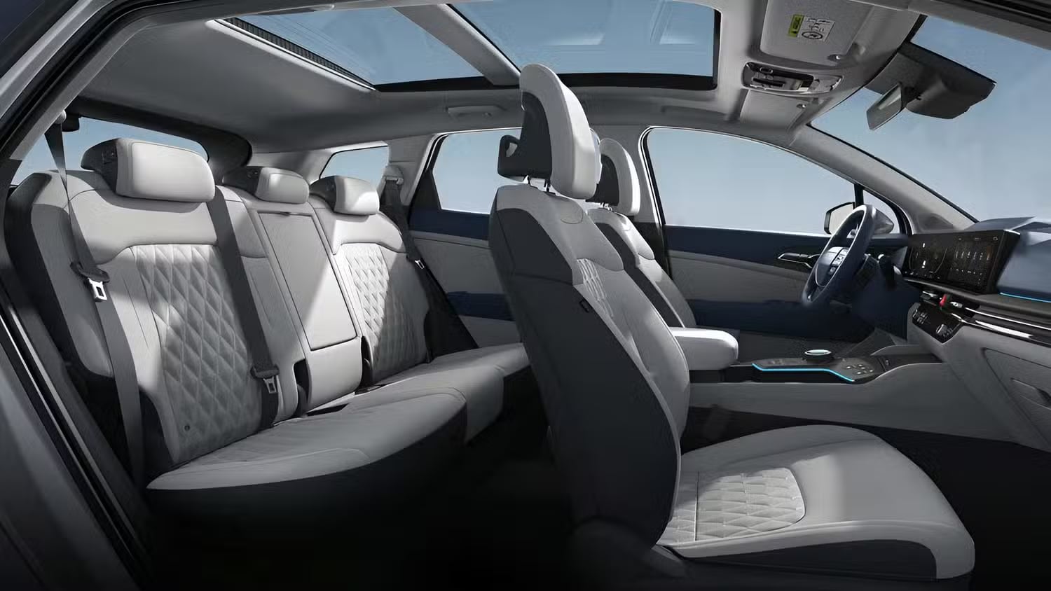 2026 Kia Sportage compact SUV exterior