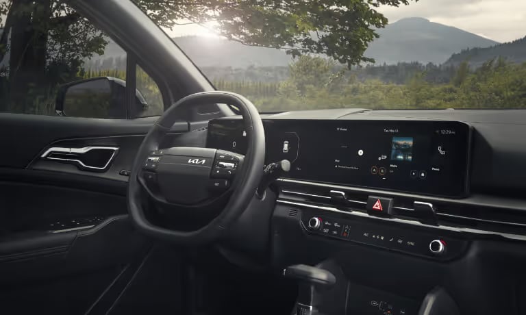 2026 Kia Sportage technology and interior features