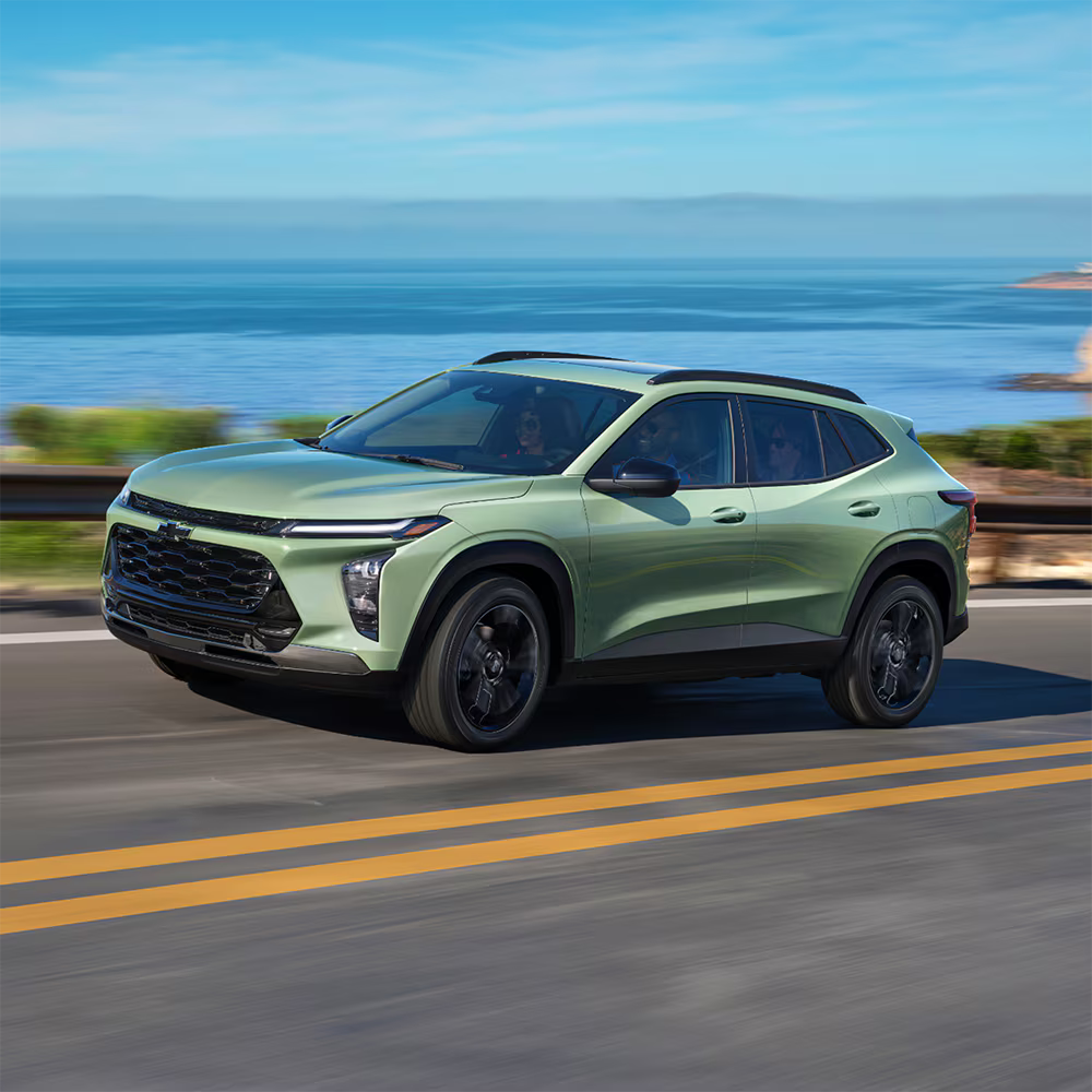 2026 Chevrolet Trax and Honda HR-V comparison