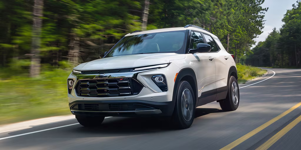 2026 Chevrolet Trailblazer