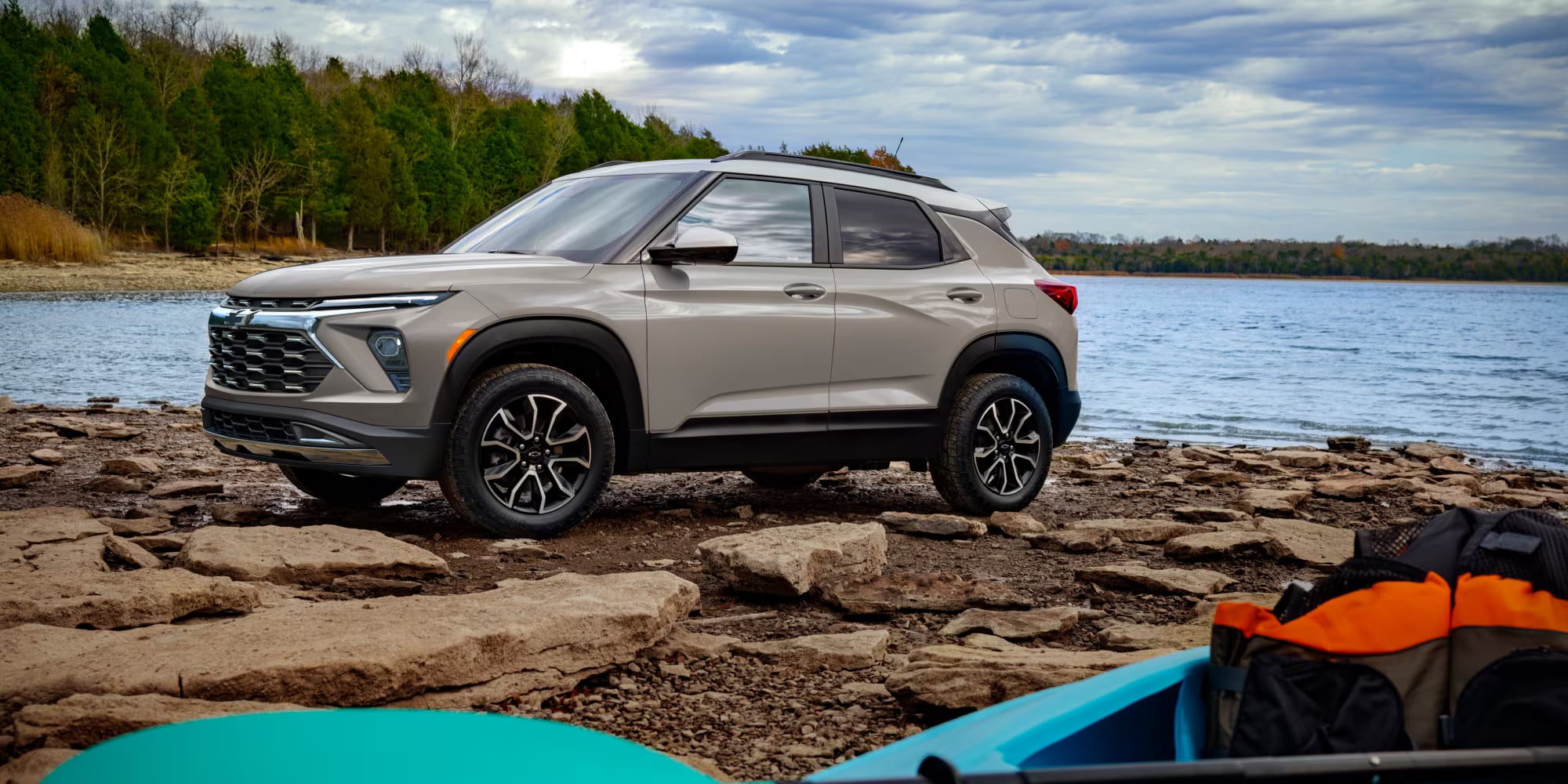 2026 Chevrolet Trailblazer exterior