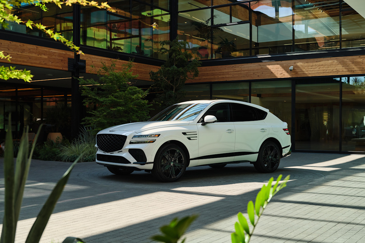 2027 Genesis GV80 Coupe exterior