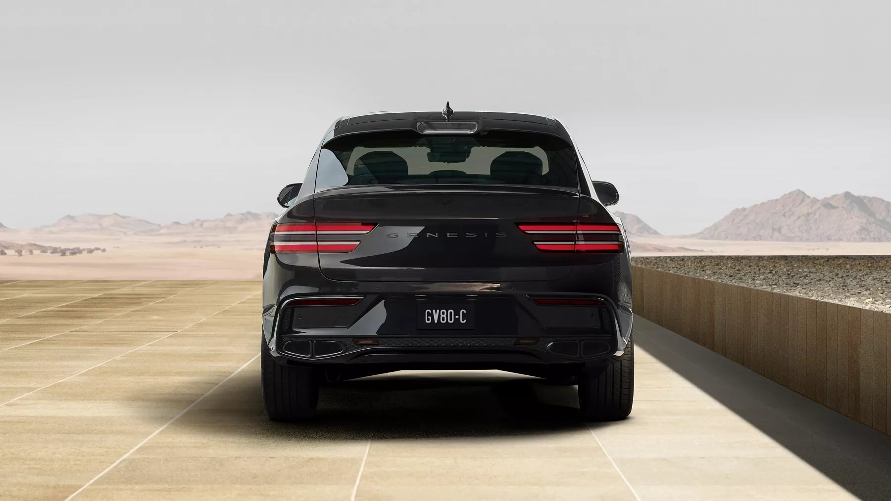 Genesis GV80 Coupe exterior detail