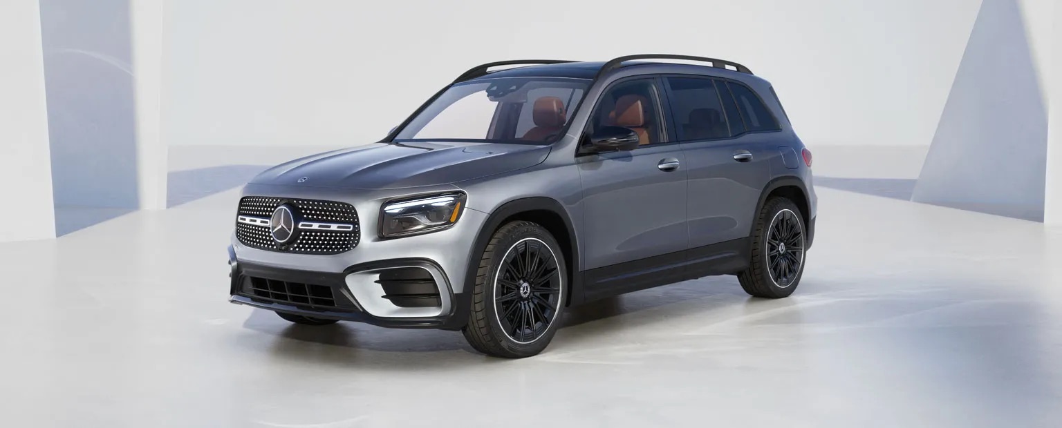 Mercedes-Benz GLB luxury SUV exterior.