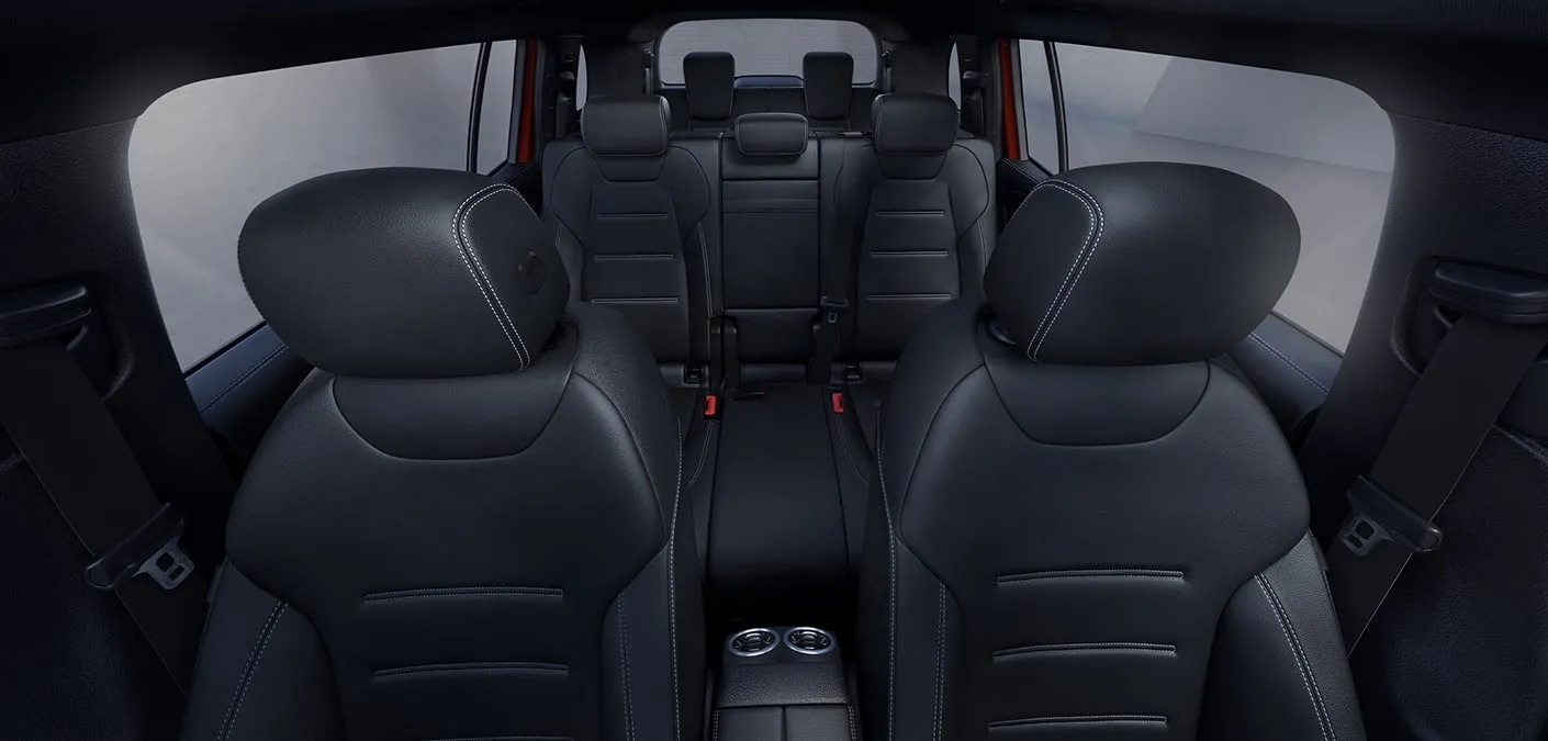 Mercedes-Benz GLB interior and passenger space.