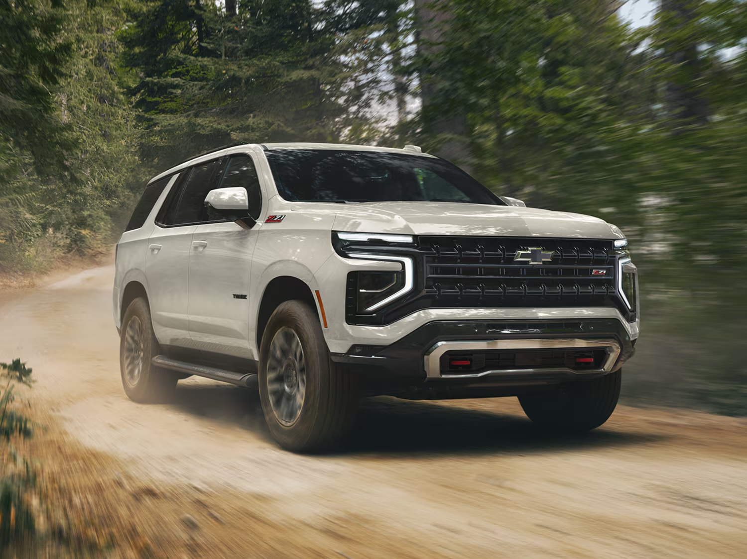 2026 Chevrolet Tahoe exterior