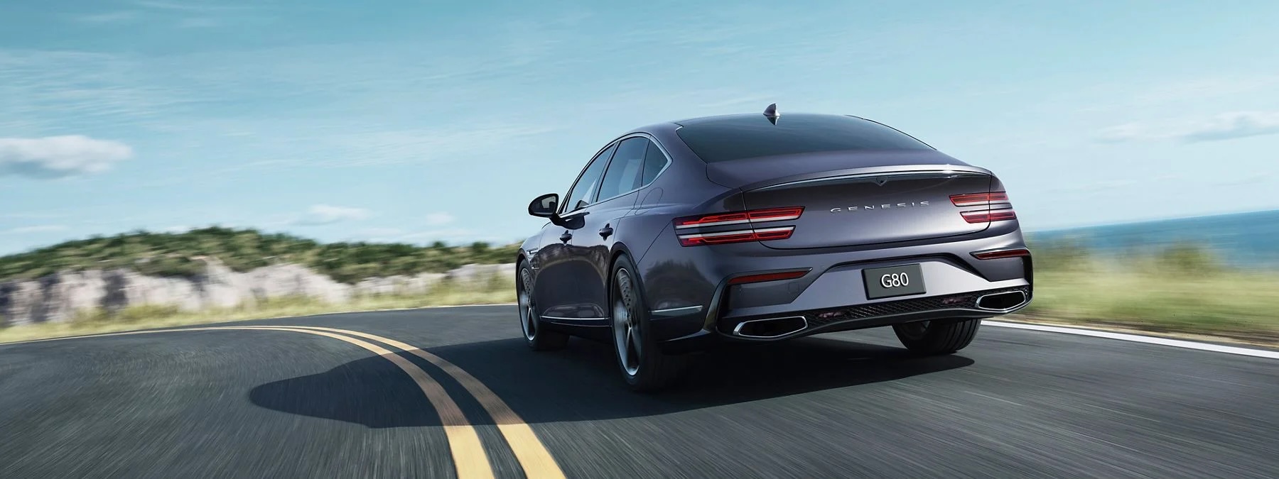 2027 Genesis G80 luxury sedan