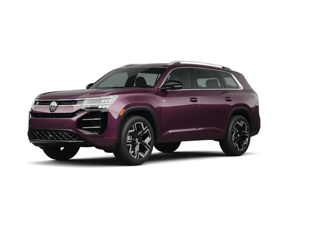2027 Volkswagen Atlas Black