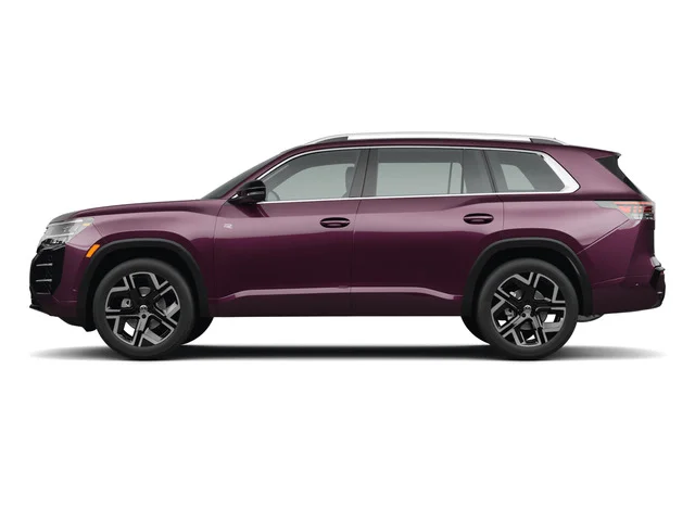 2027 Volkswagen Atlas Black