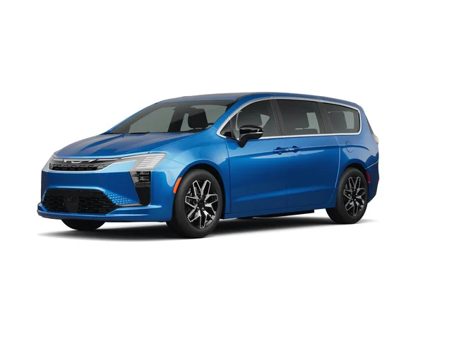 2027 Chrysler Pacifica Blue