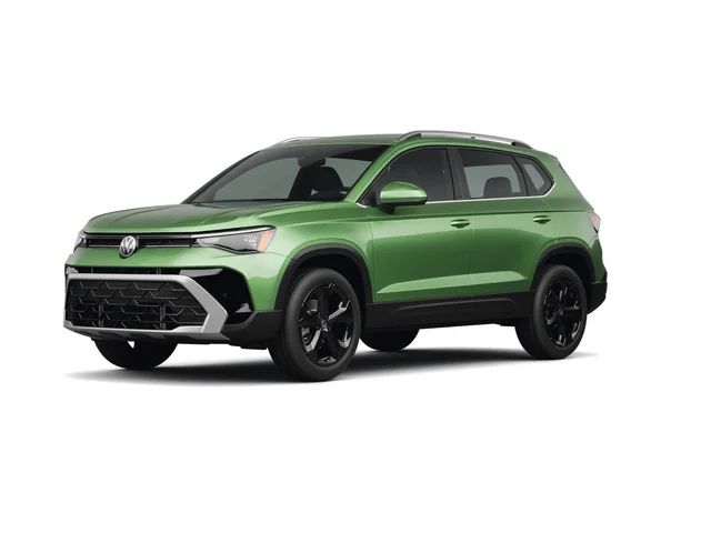 2027 Volkswagen Taos Green