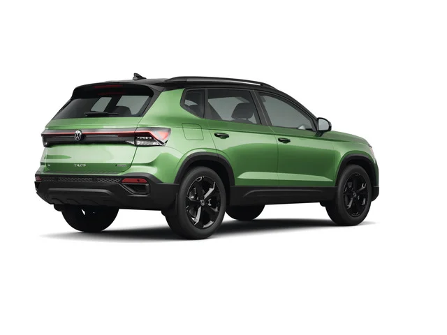 2027 Volkswagen Taos Green