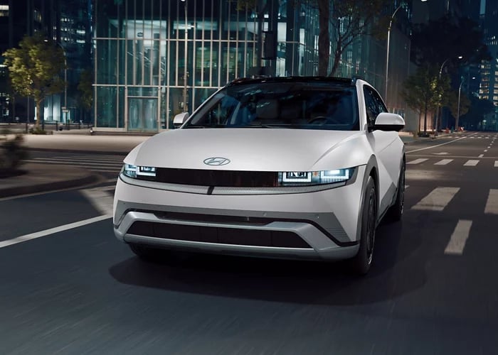 2027 Hyundai IONIQ 5 electric SUV exterior