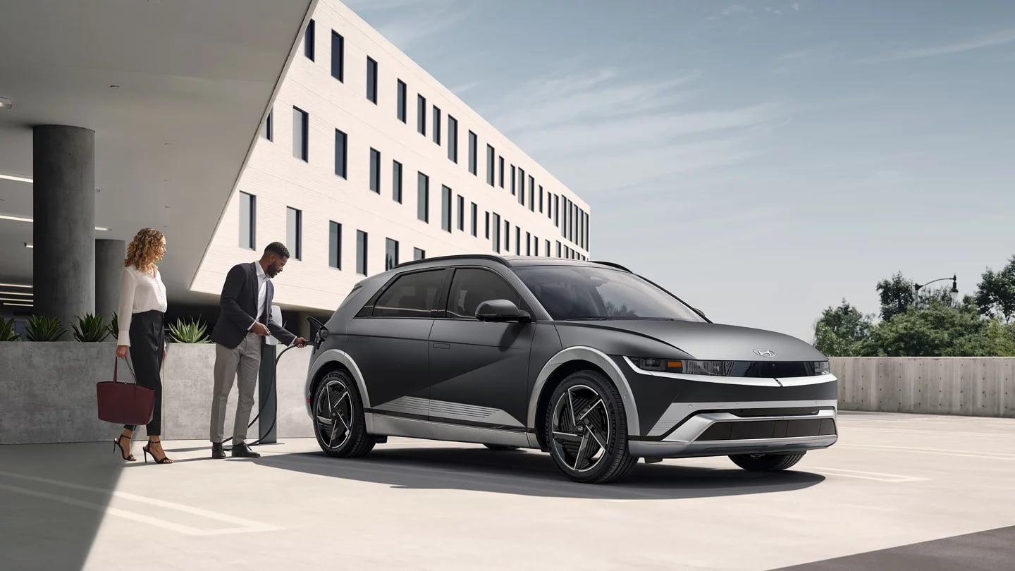 2027 Hyundai IONIQ 5 exterior design and styling