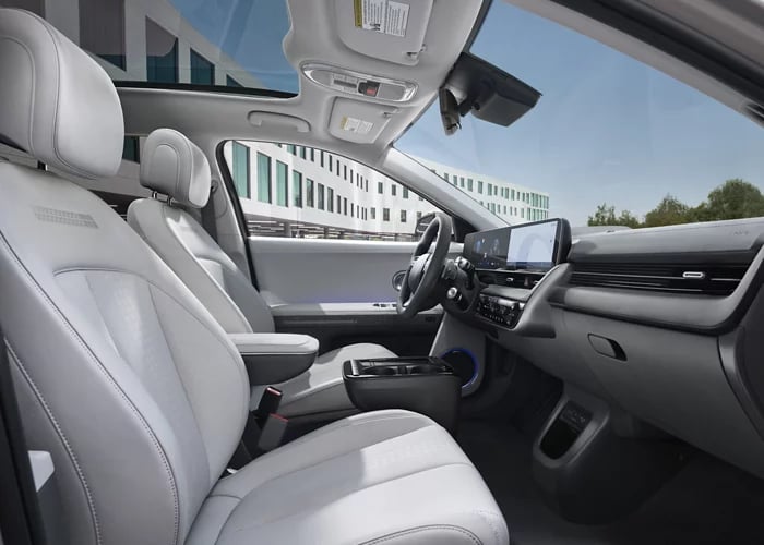 Hyundai IONIQ 5 spacious interior and seating design