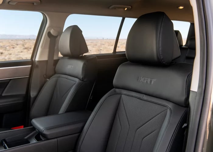 Hyundai Santa Fe interior