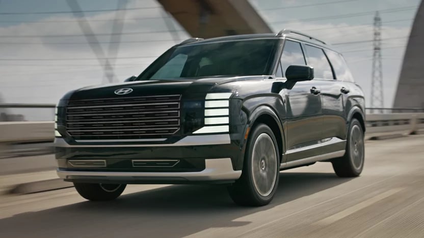 2027 Hyundai Palisade