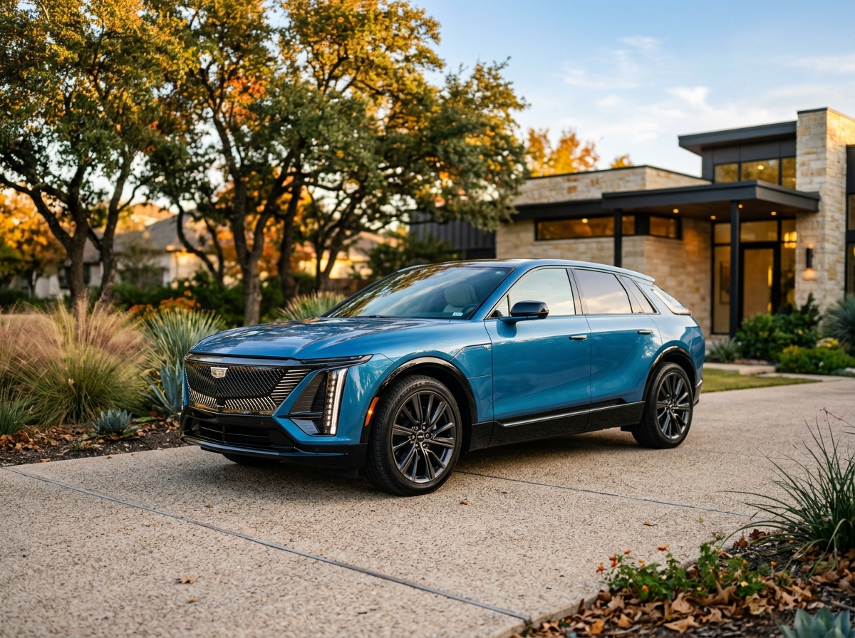 The Leaner Standard: Cadillac Strips Back the Excess on the 2026 Optiq RWD — image 3