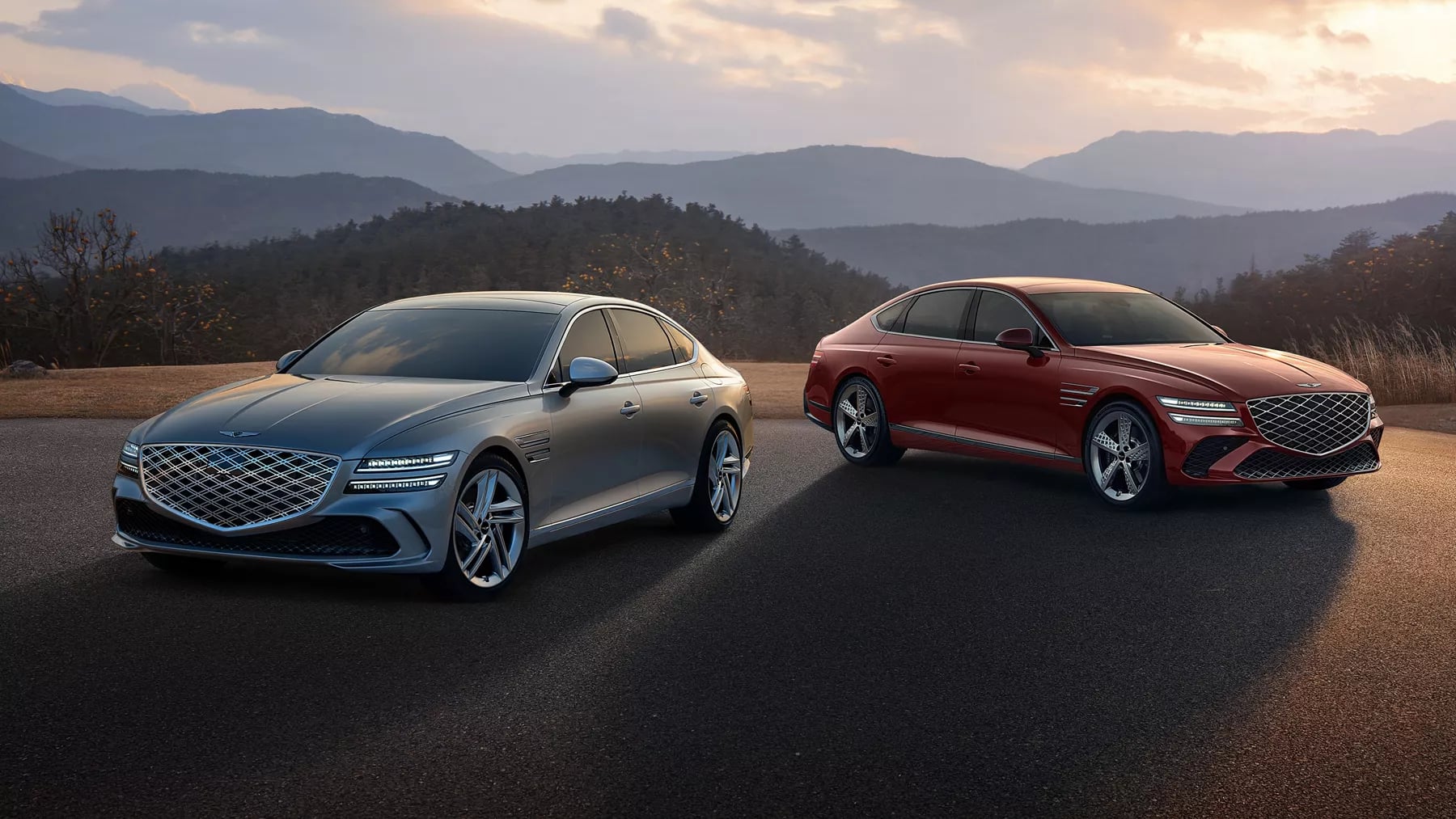 2027 Genesis G80 luxury sedan