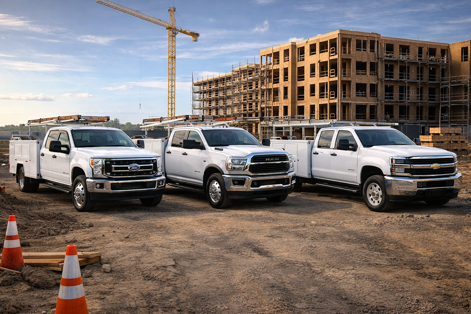 Maximize Your Fleet Value: The Case for Preowned Utility Trucks
