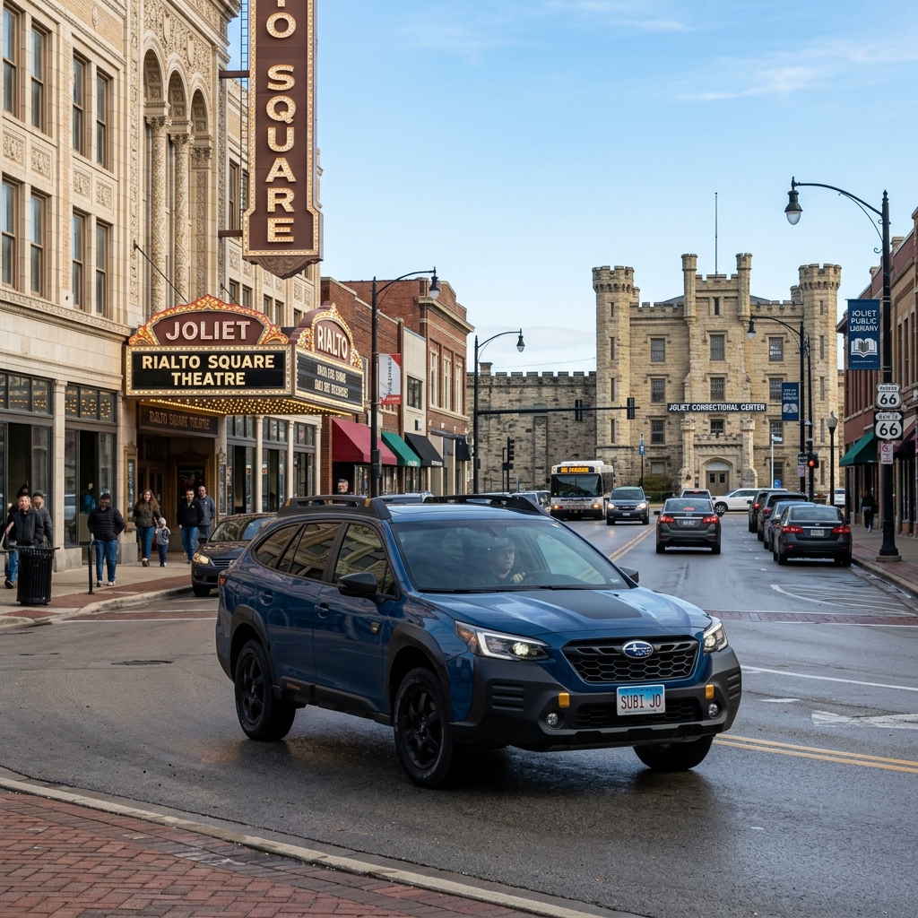 AI generated: subaru in joliet il
