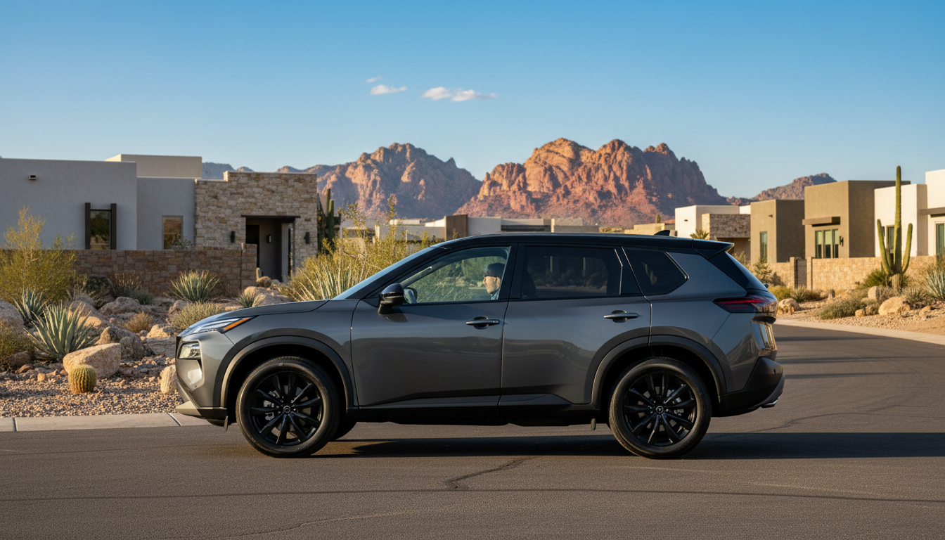 AI generated: Exterior Styling and Durability for Summerlin West's Suburban Roads Dimensions & Capacity Interior and exterior dimensions comparison. Bold = category leader Specification 2026 Honda CR-V 2026 Nissan Rogue Seating Capacity 5 5 (Gas) / 7 (PHEV) Cargo Volume 34.7 - 39.3 cu ft (behind 2n