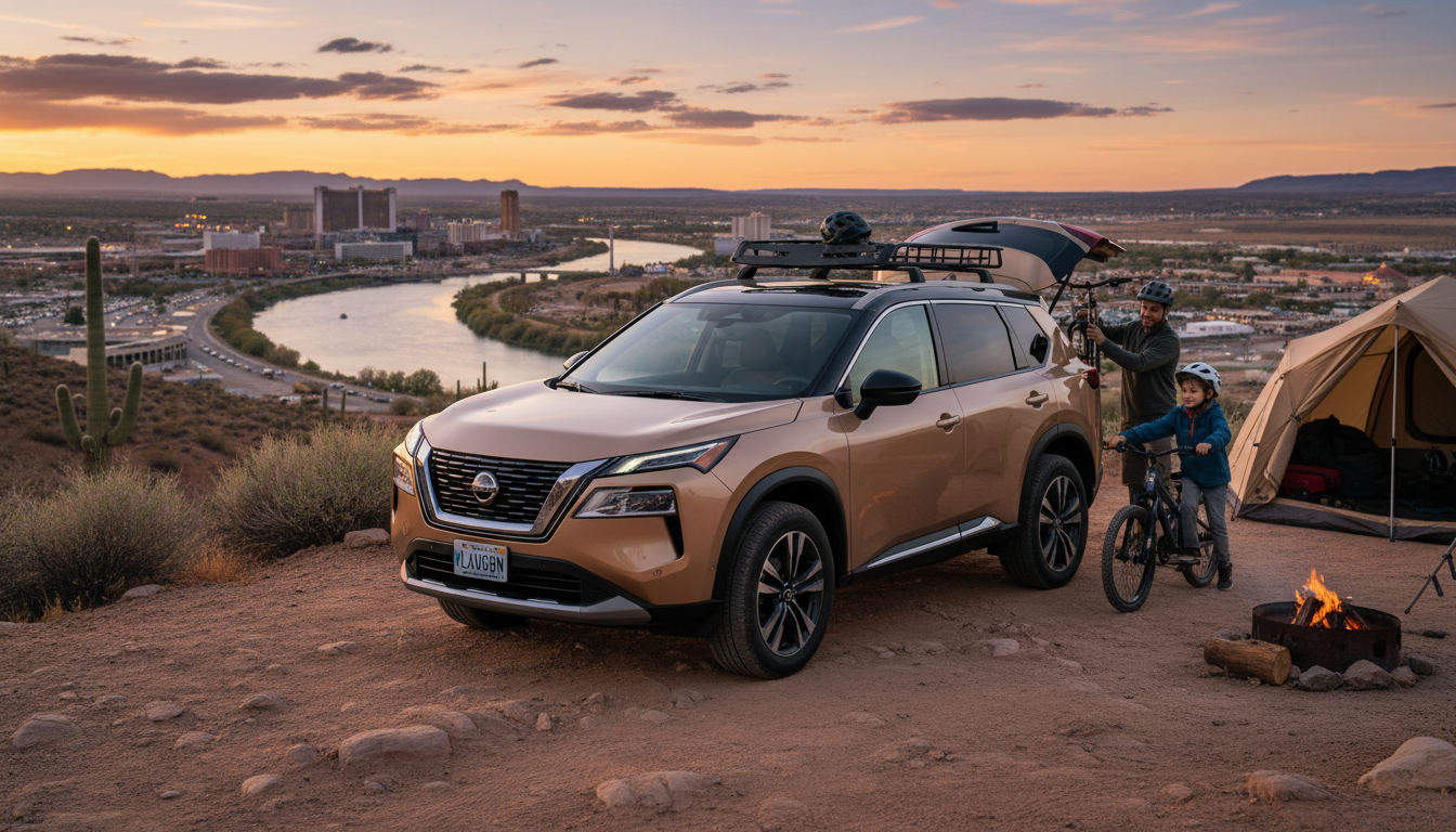 AI generated: Trim Choices and Pricing Breakdown to Suit Laughlin’s Diverse Buyers Laughlin’s community thrives on variety—families, professionals, and outdoor enthusiasts all require vehicles that adapt to different life demands. The 2026 Nissan Rogue lineup is designed to meet these diverse needs