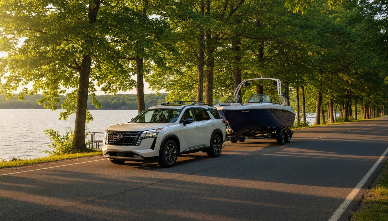 What Nissan SUVs Are Best Suited for Family Outings to Old Hickory Lake? | Newton Nissan of Gallatin