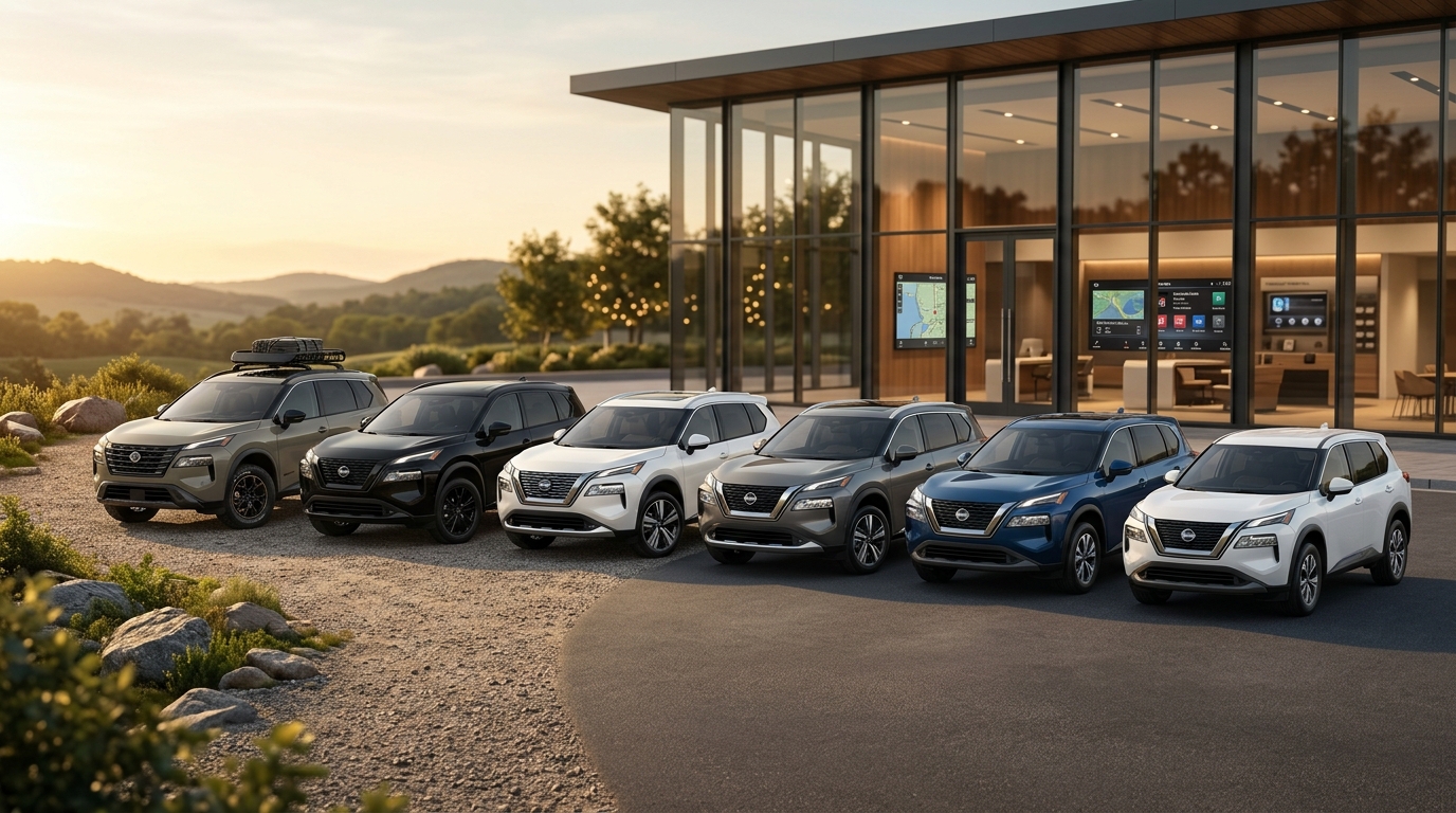 Unveiling the 2026 Nissan Rogue and Its New Midsize Innovations | Newton Nissan South