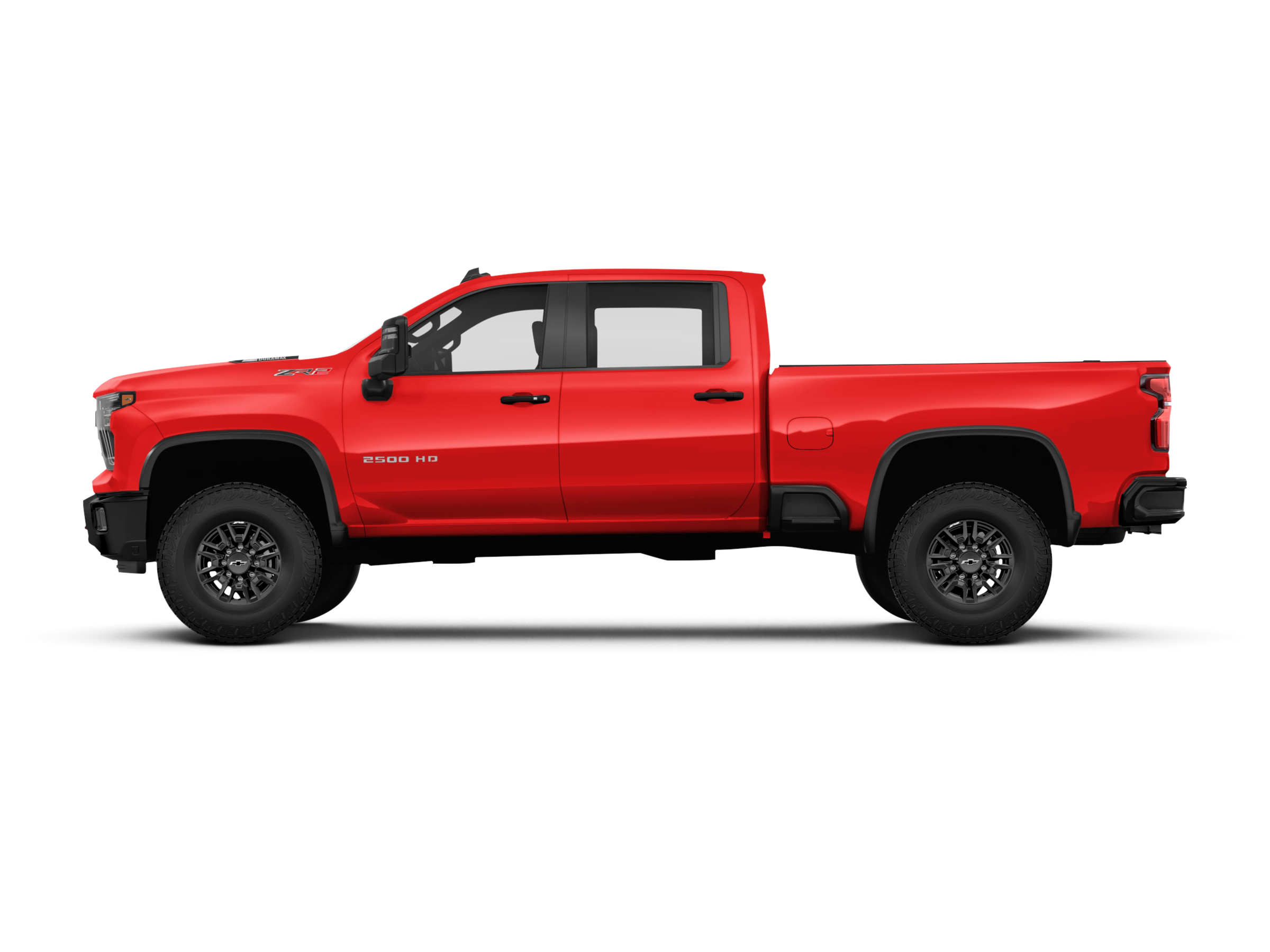Silverado 2500HD Custom trim