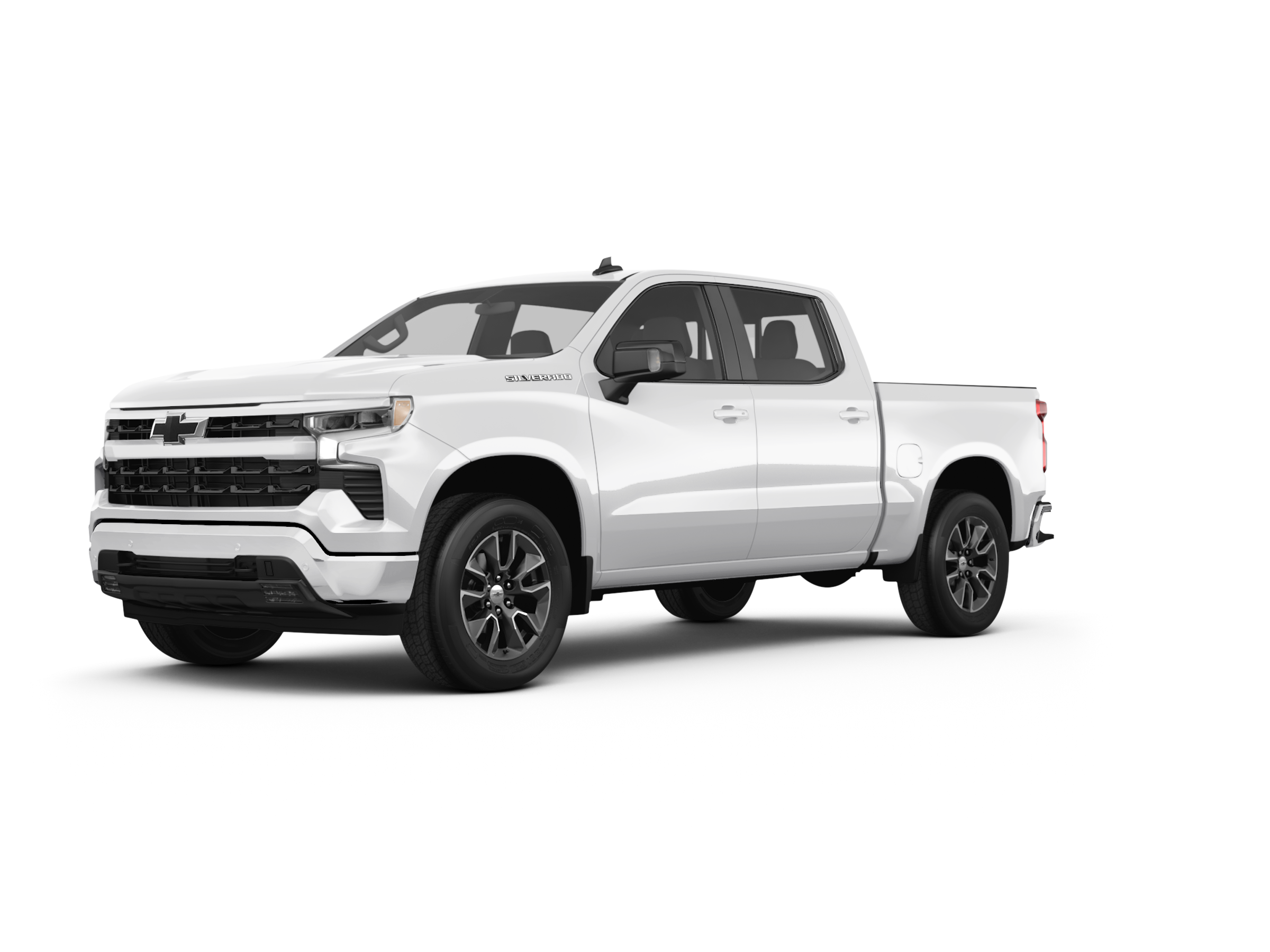 Front 3/4 view of the 2026 Chevrolet Silverado 1500 in Guntersville, AL