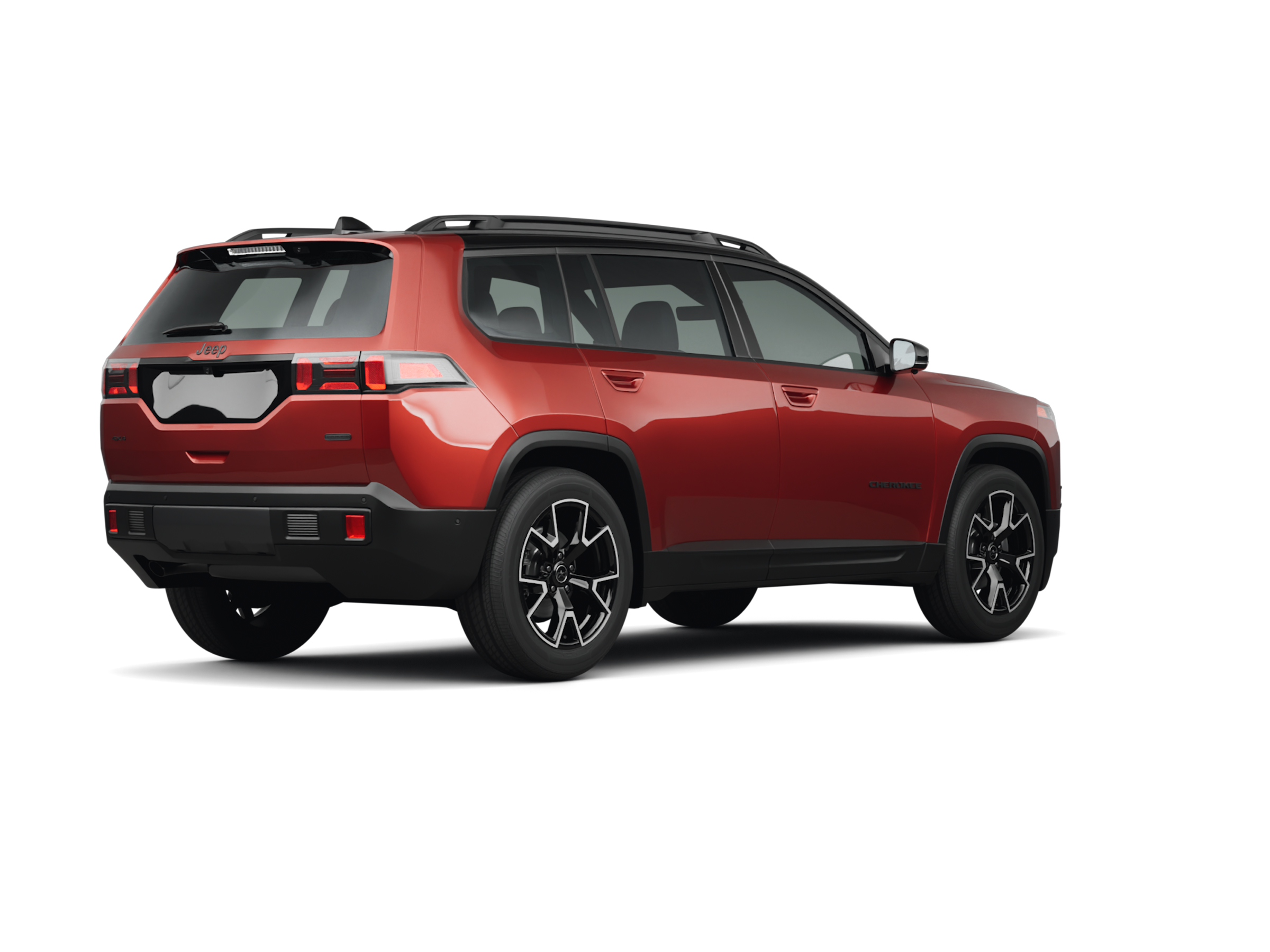 2026 Jeep Cherokee Overland