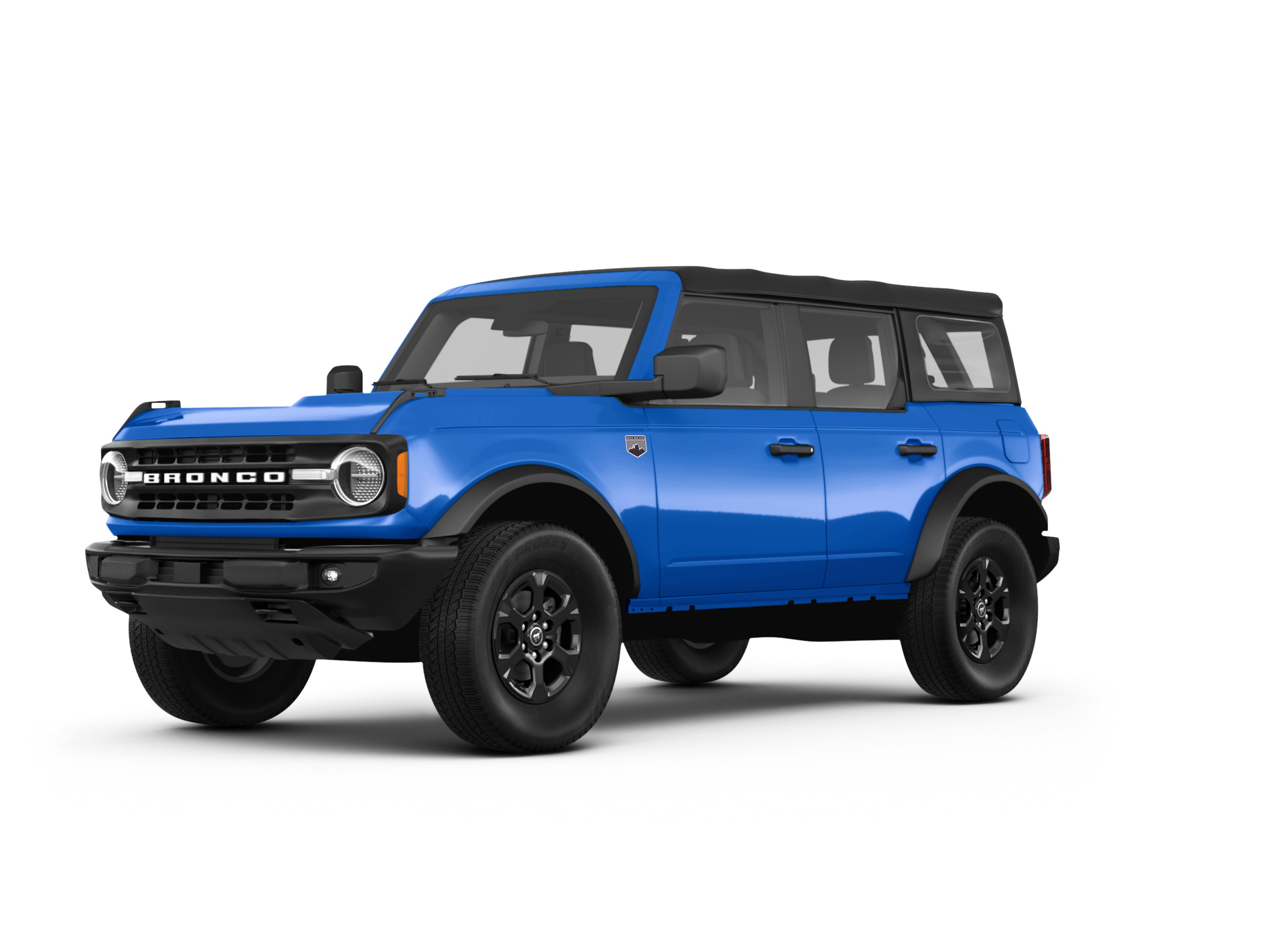 2026 Ford Bronco Big Bend