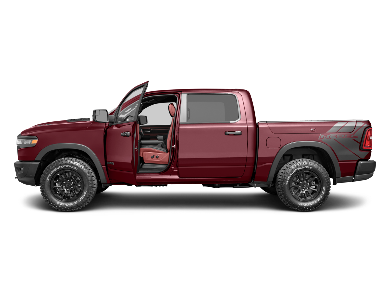 2026 Ram 1500 Rebel pickup truck exterior lifestyle