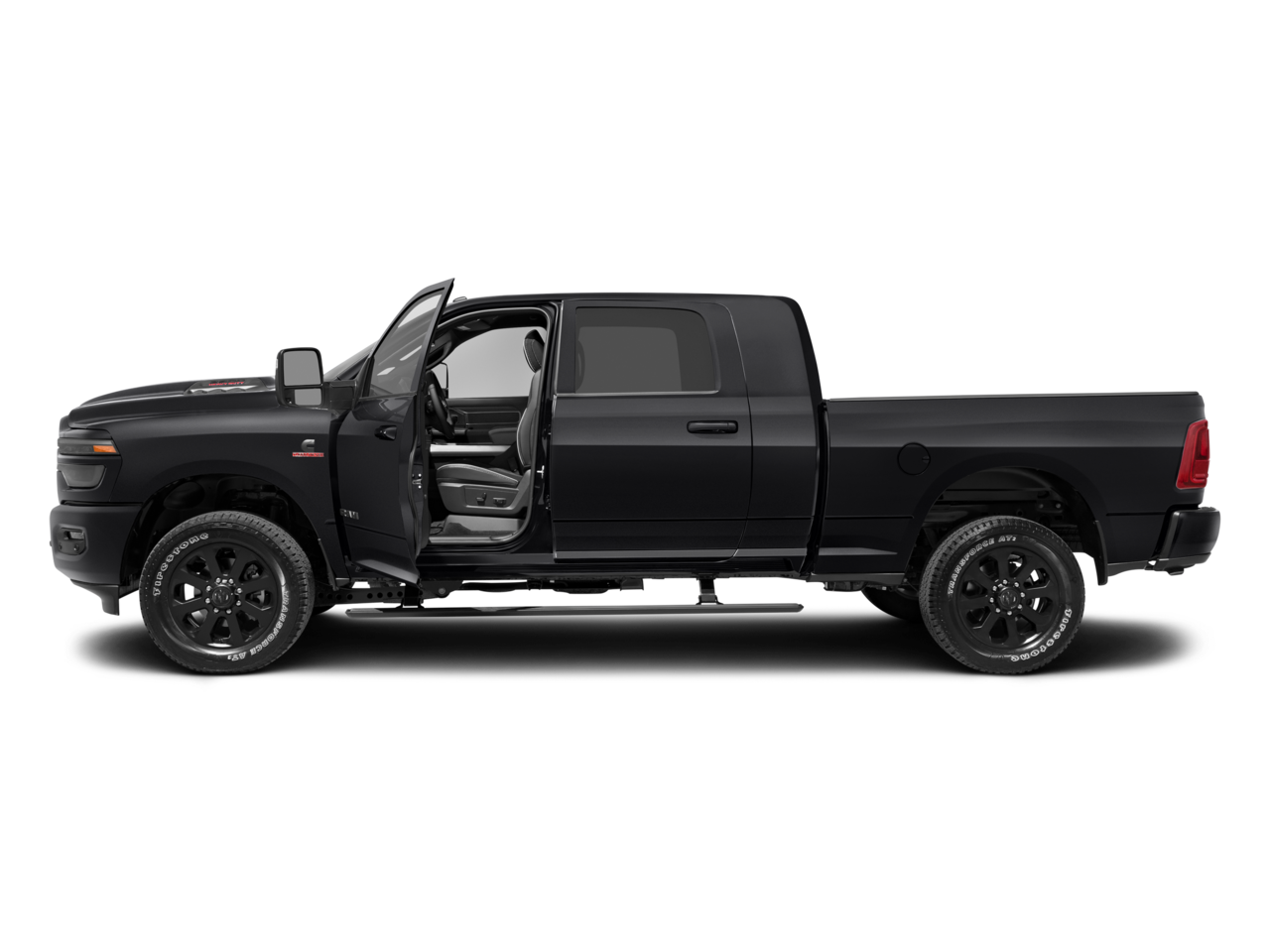 2026 RAM 2500 Laramie exterior showing premium heavy-duty truck design