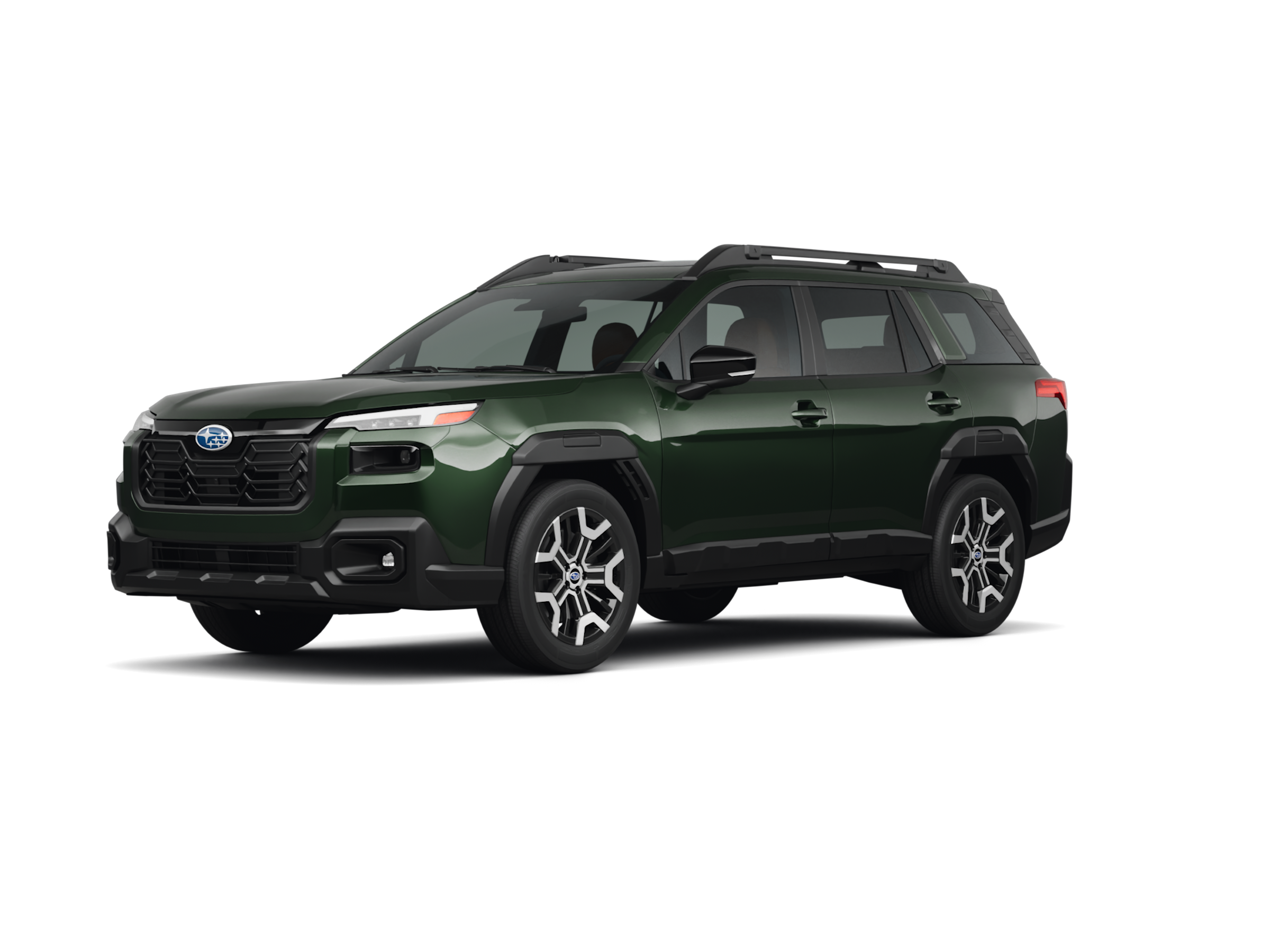 Subaru Outback Touring trim interior leather