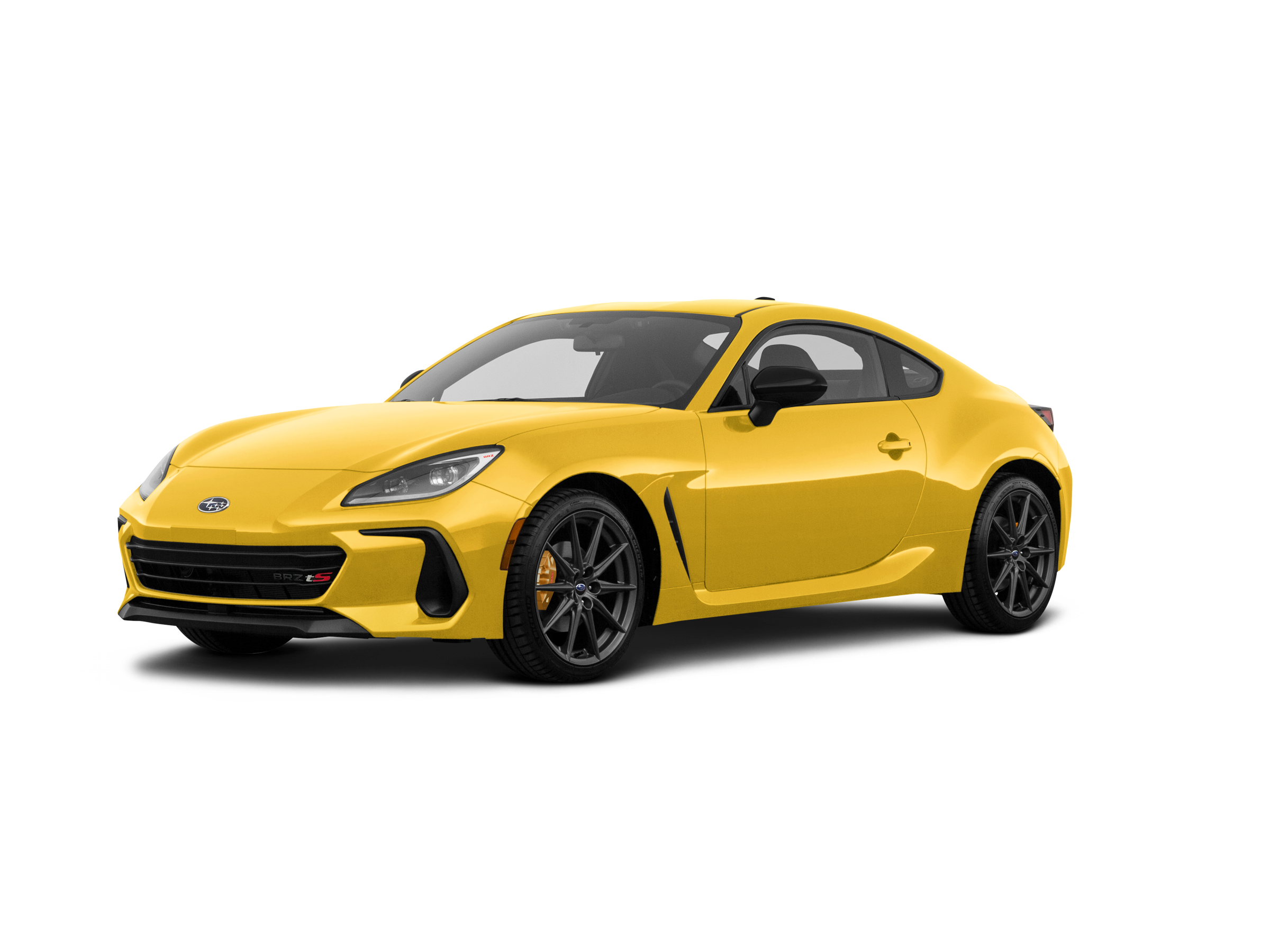 2026 Subaru BRZ Series.Yellow