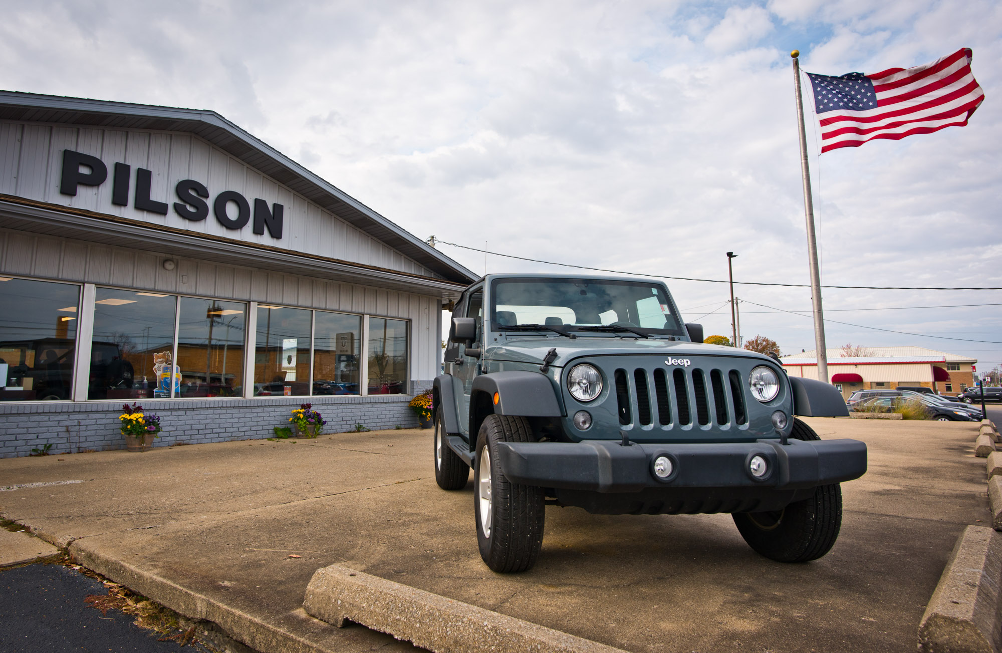 The exterior of Pilson Auto Center of Charleston dealership