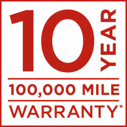 Kia 10 Year 100,000 Mile Warranty Logo