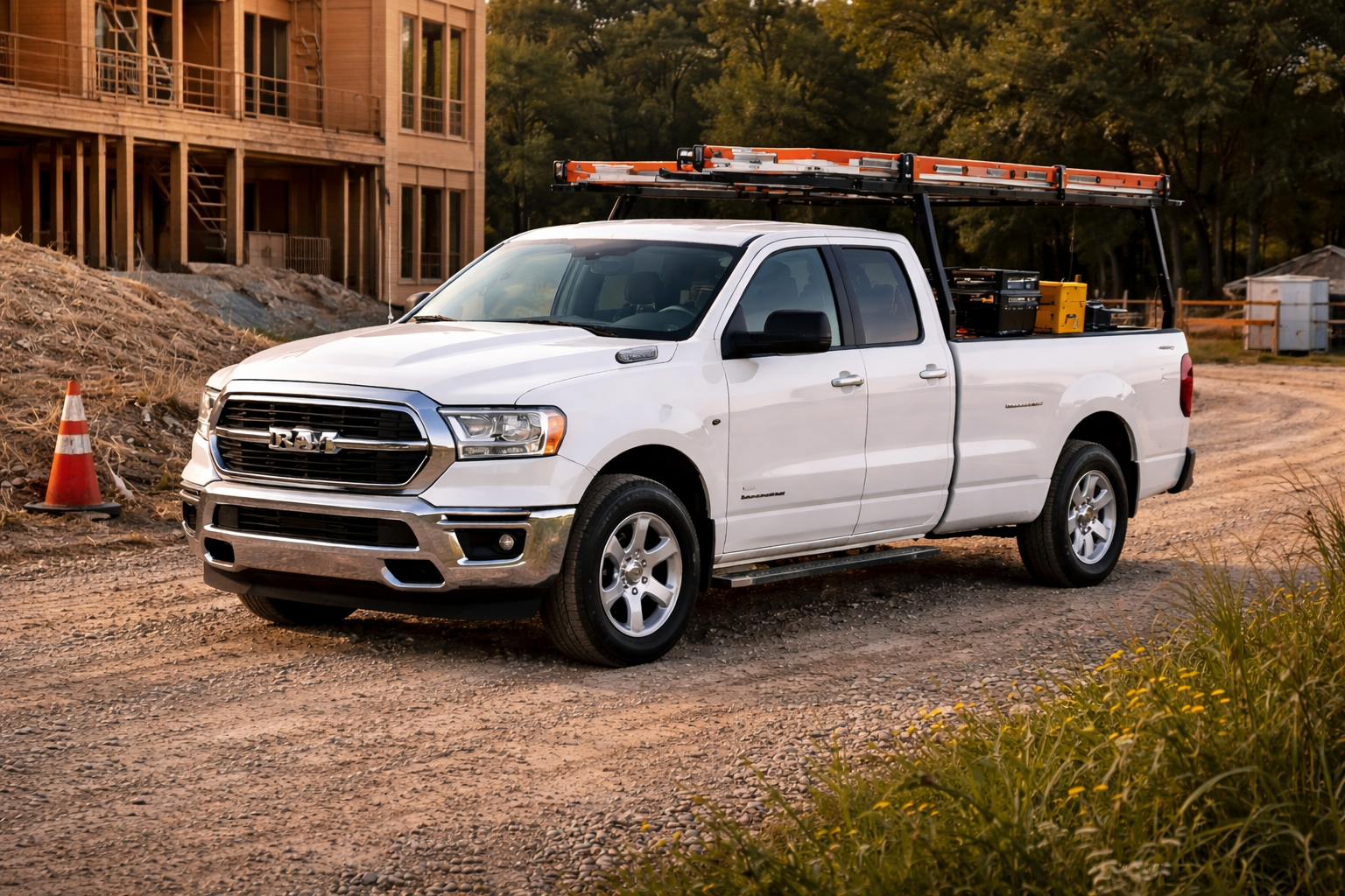 Ram 1500 truck for business