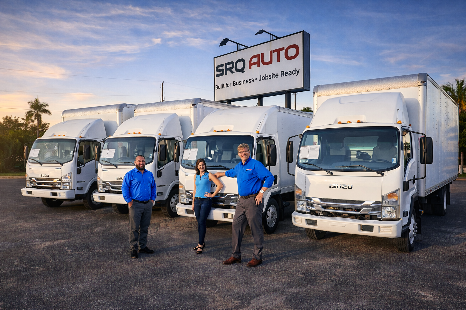 Mastering the Sarasota Delivery Market: The 24ft Box Truck Advantage