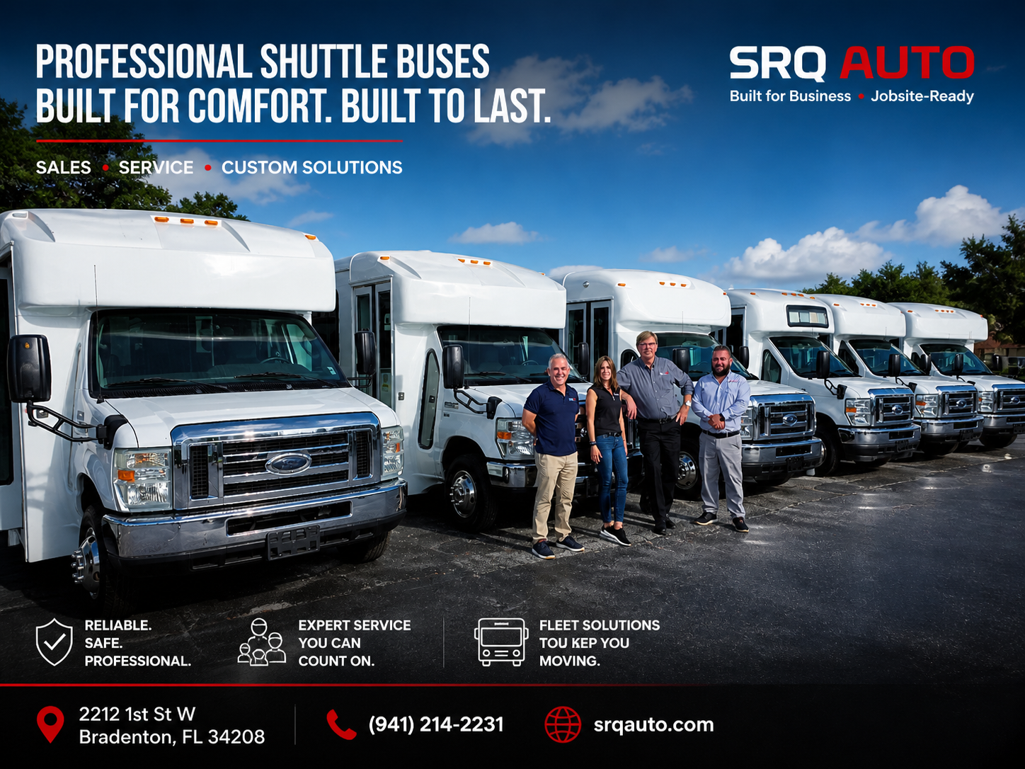 Your Guide to Reliable Pre-Owned Shuttle Buses in Florida