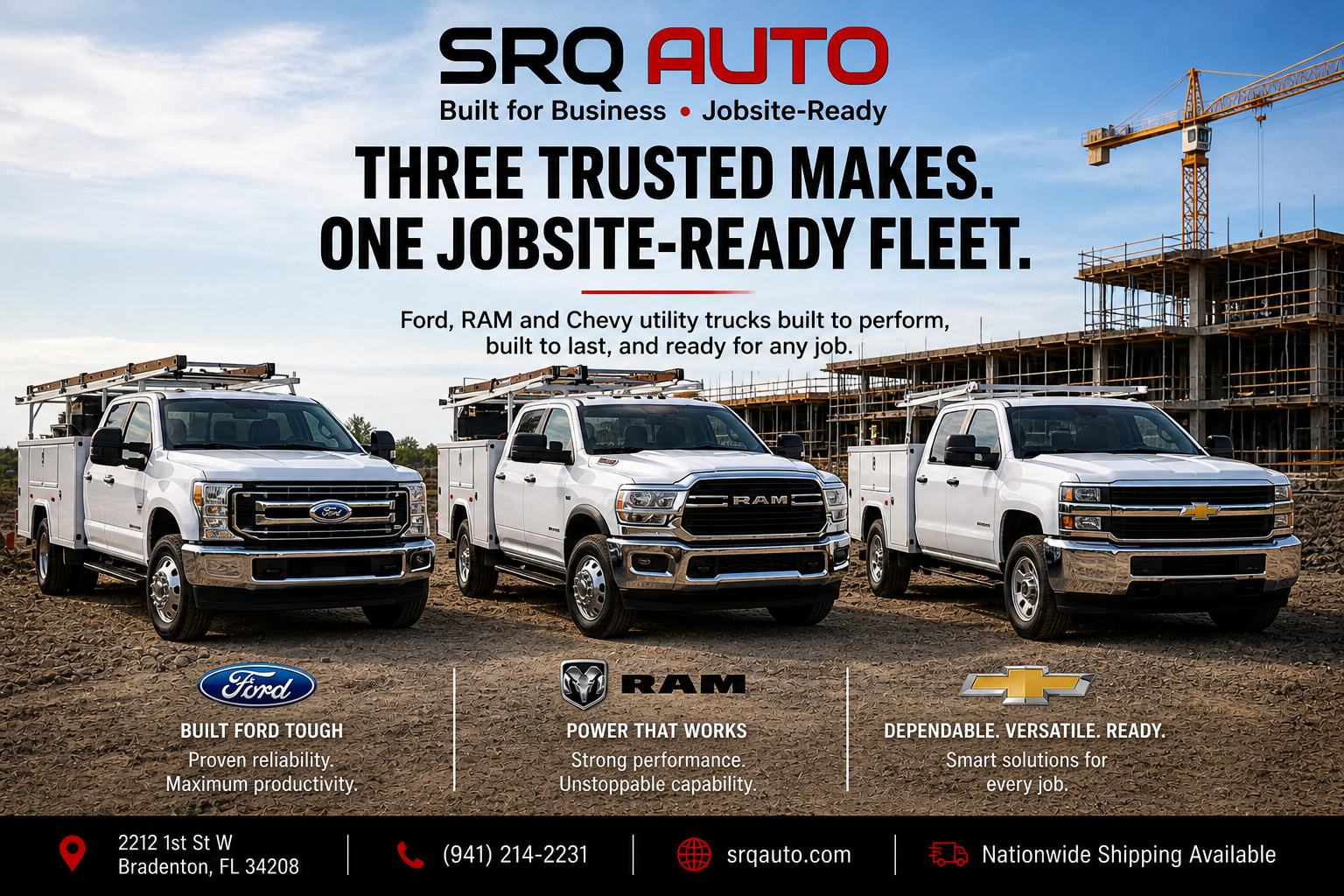 Maximize Your Fleet Value: The Case for Preowned Utility Trucks