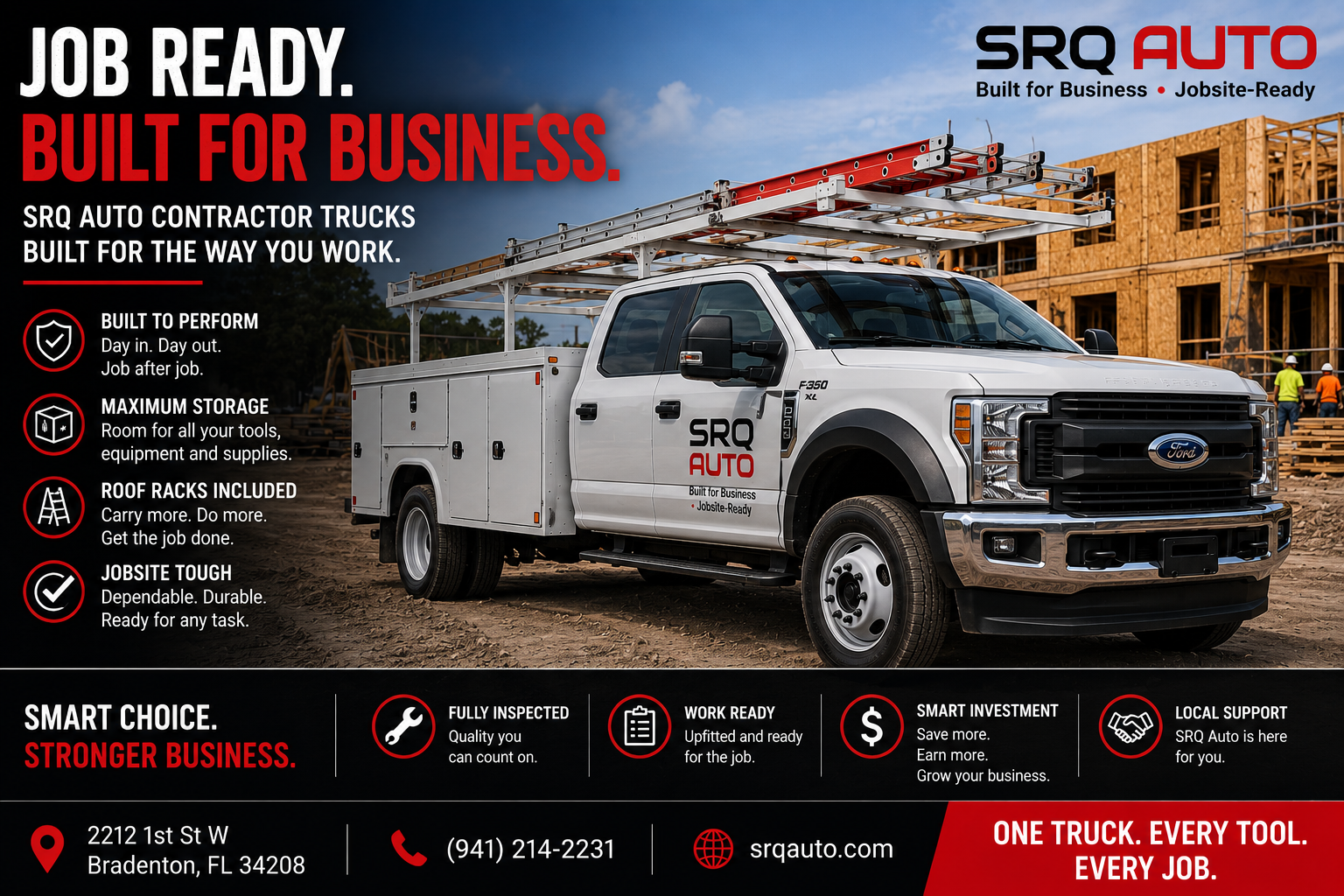 Maximize Your ROI: Finding Quality Pre-Owned Contractor Trucks in Bradenton