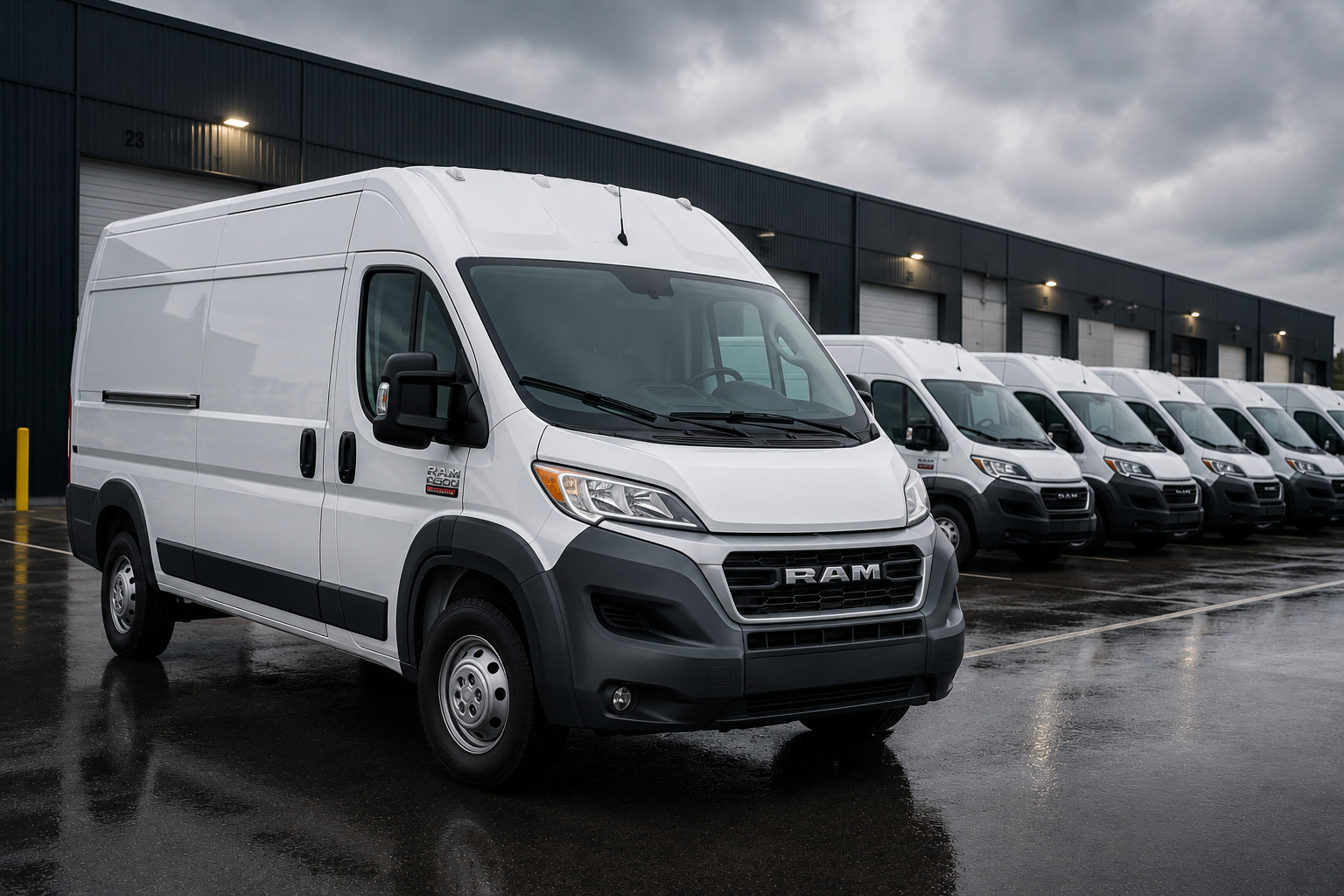 Mastering the Build: Why a Used RAM ProMaster 2500 or 3500 is Your Ultimate Business Partner