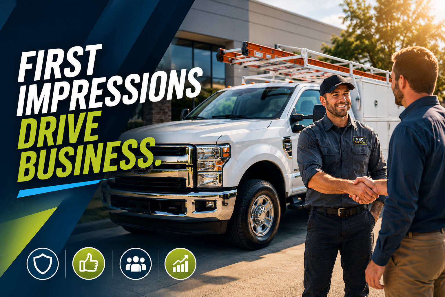 How Does a Work Truck Influence Customer Perception?